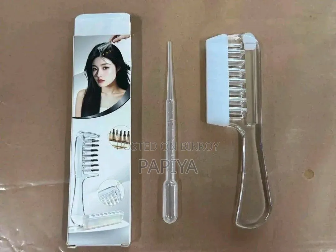 Scalp Massaging Oil Applicator Comb