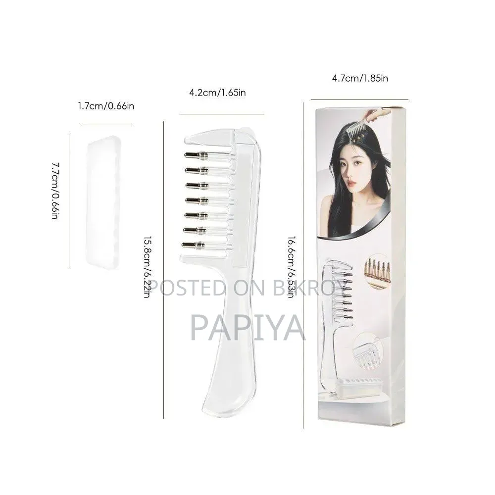 Scalp Massaging Oil Applicator Comb