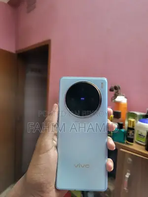 ভিভো এক্স১০০ ২৫৬জিবি নীল