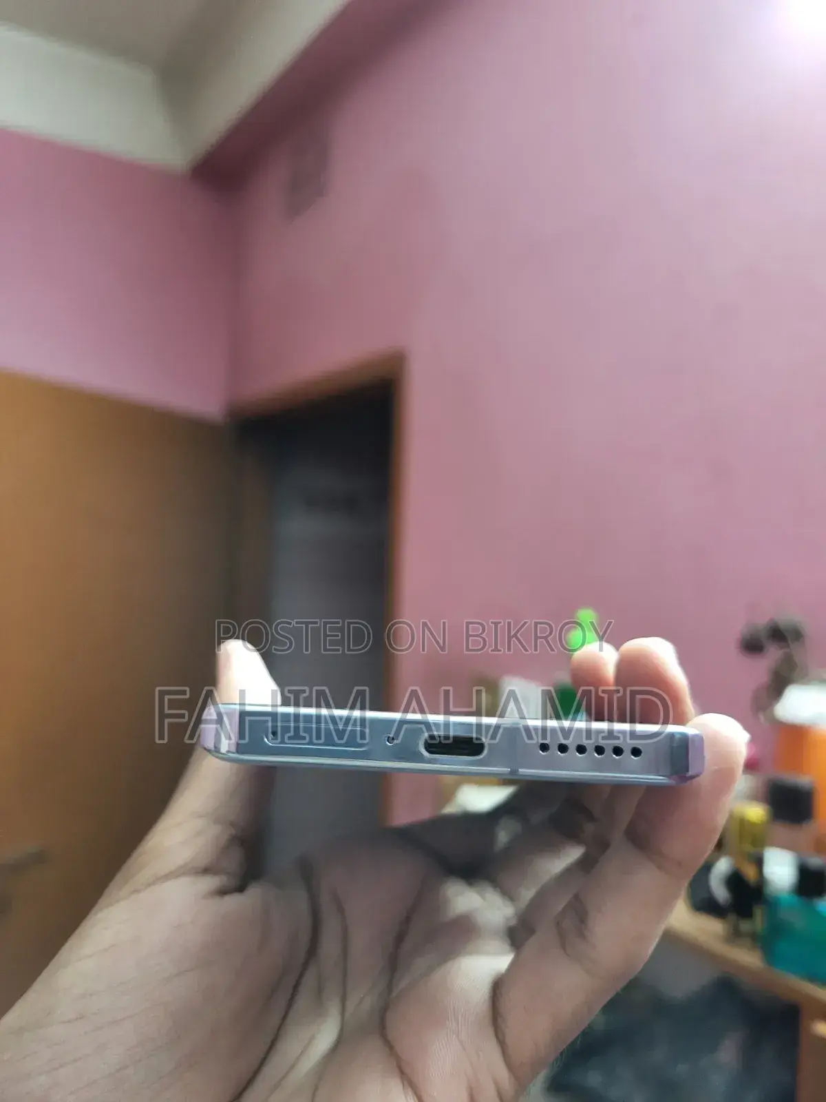 ভিভো এক্স১০০ ২৫৬জিবি নীল
