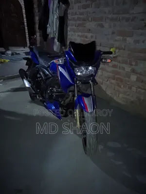 TVS Apache RTR 160 2V 2018 Blue