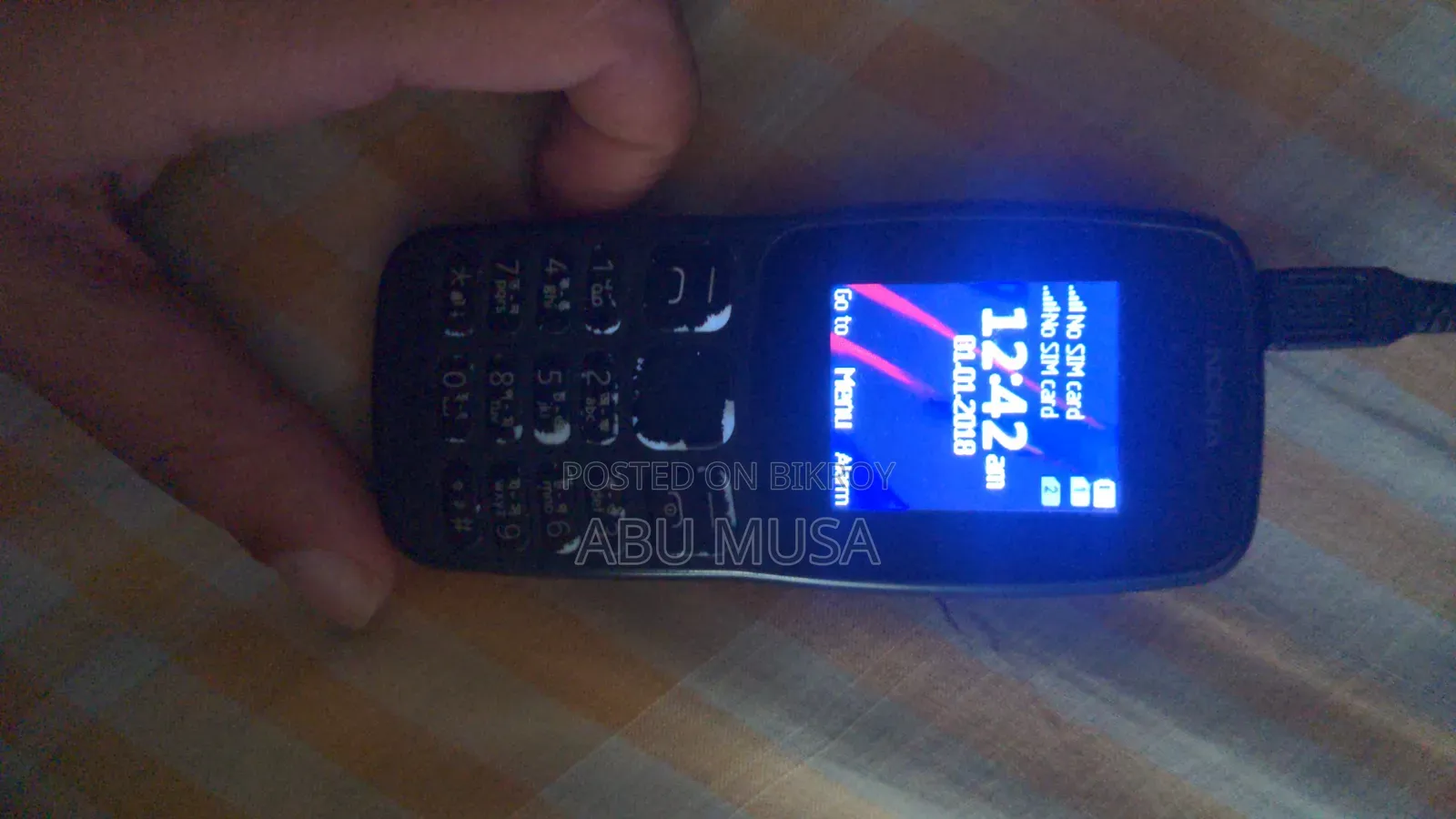 নোকিয়া ১০৫+ (২০২২) ব্ল্যাক