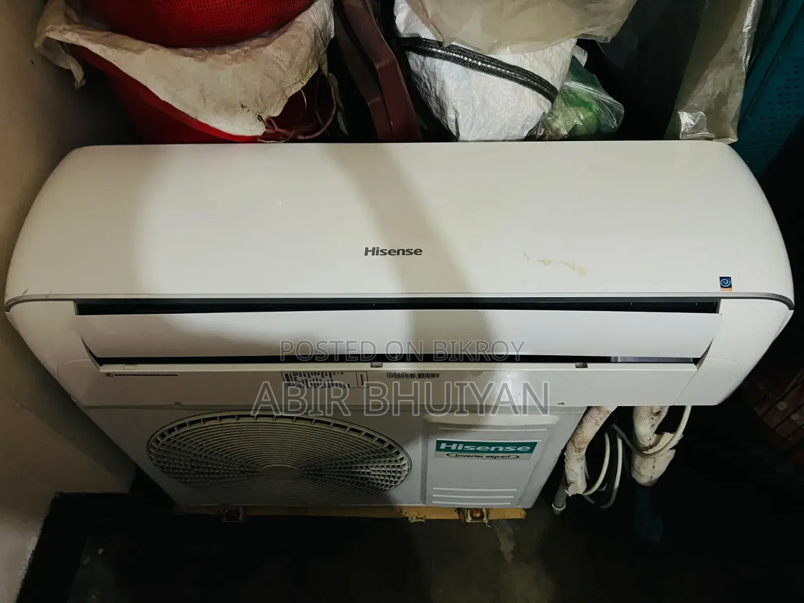 Hisense 1.5 Ton Inverter AC