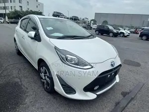 Toyota Aqua 2021 Black