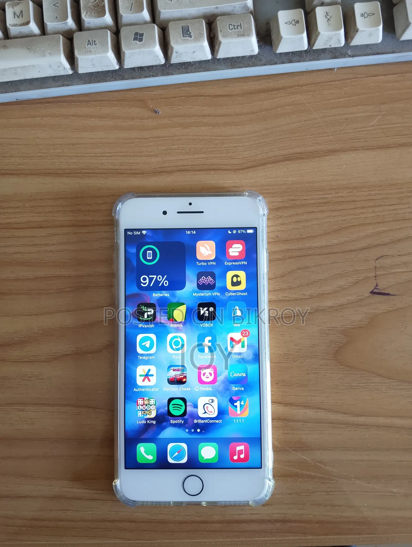 Apple iPhone 7 Plus 32 GB White