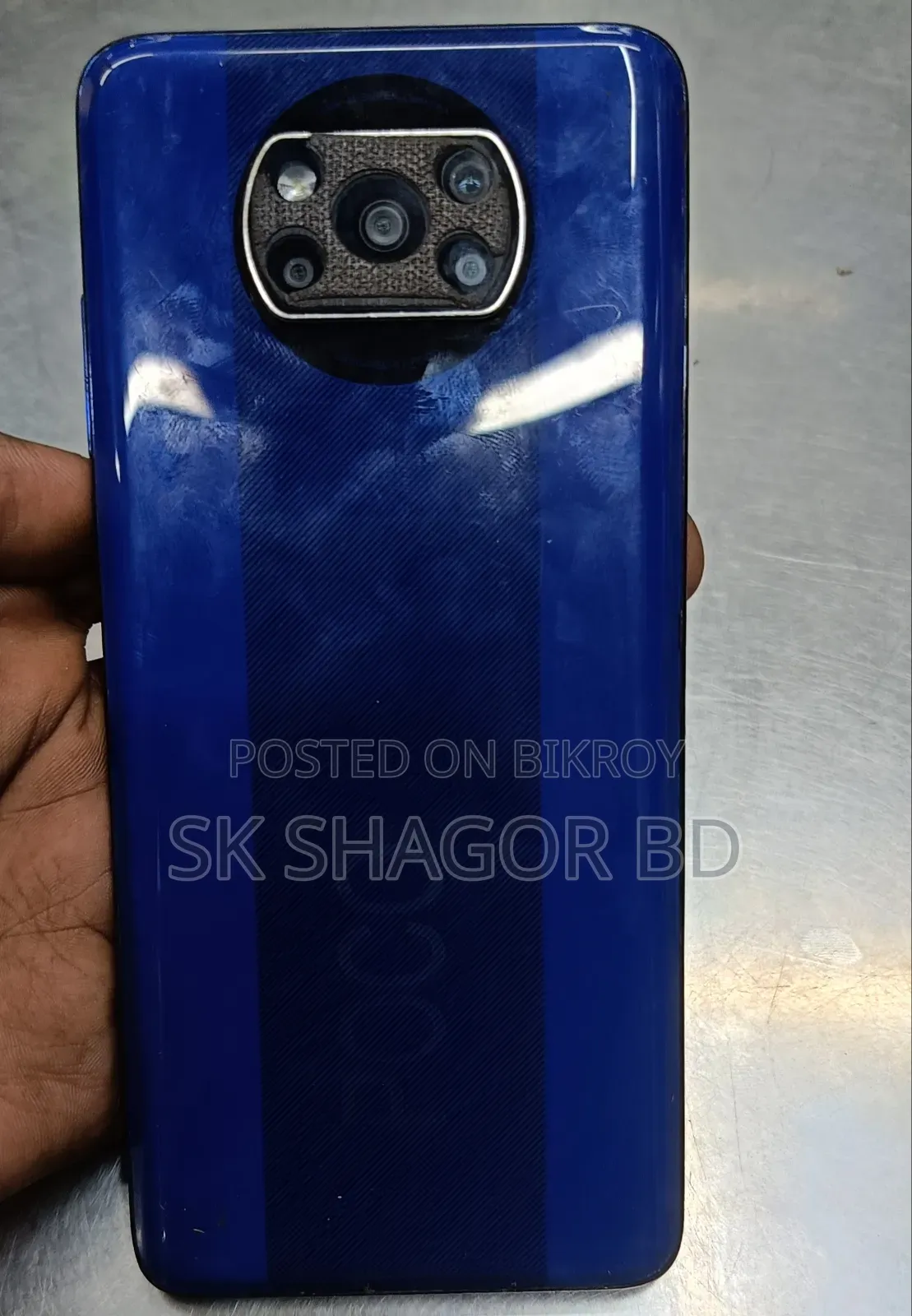Xiaomi Poco X3 Pro 128 GB Blue