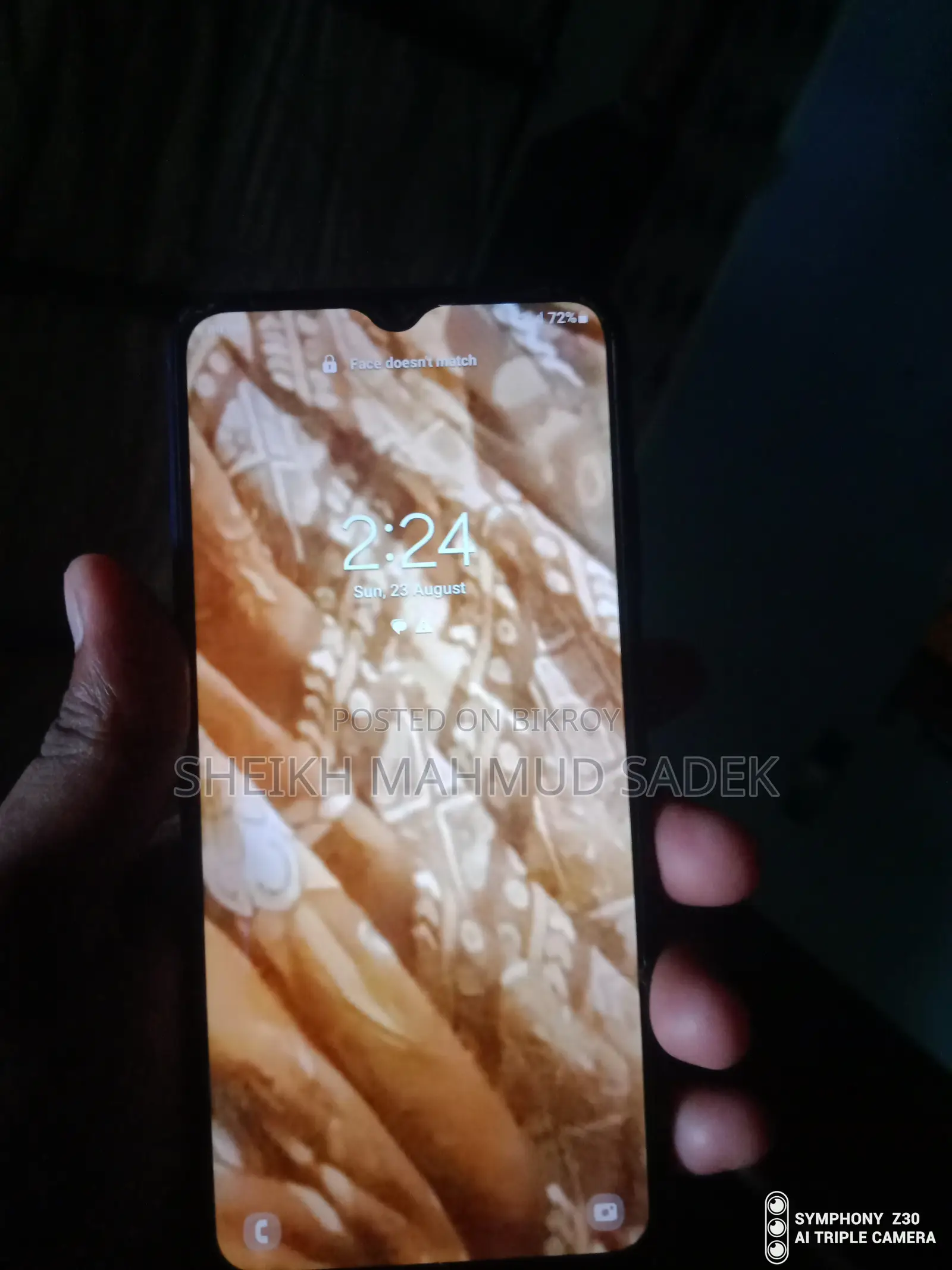 Samsung Galaxy A03s 64 GB Blue