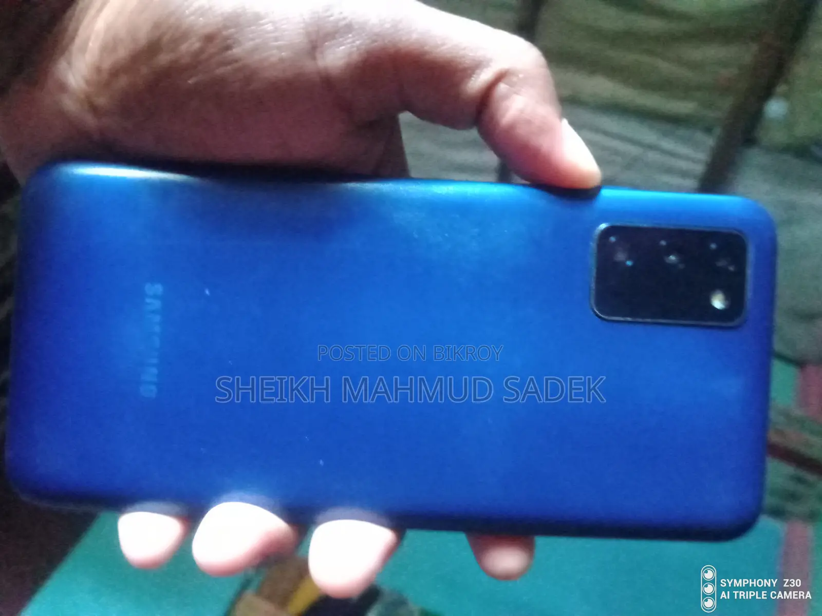 Samsung Galaxy A03s 64 GB Blue