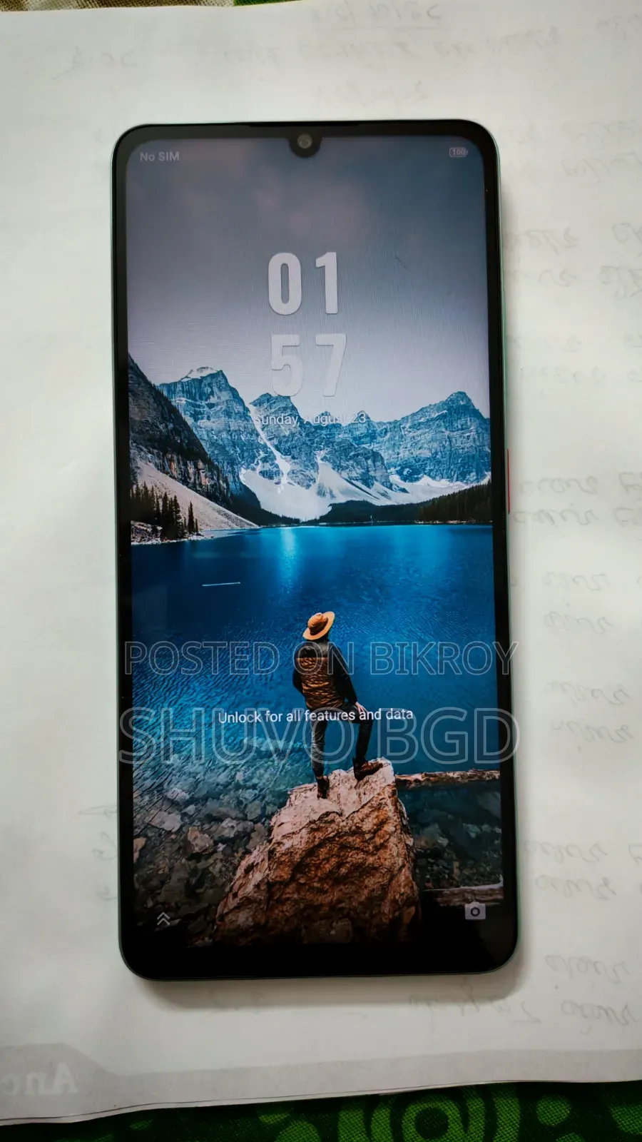 ZTE Blade A36 64 GB Green