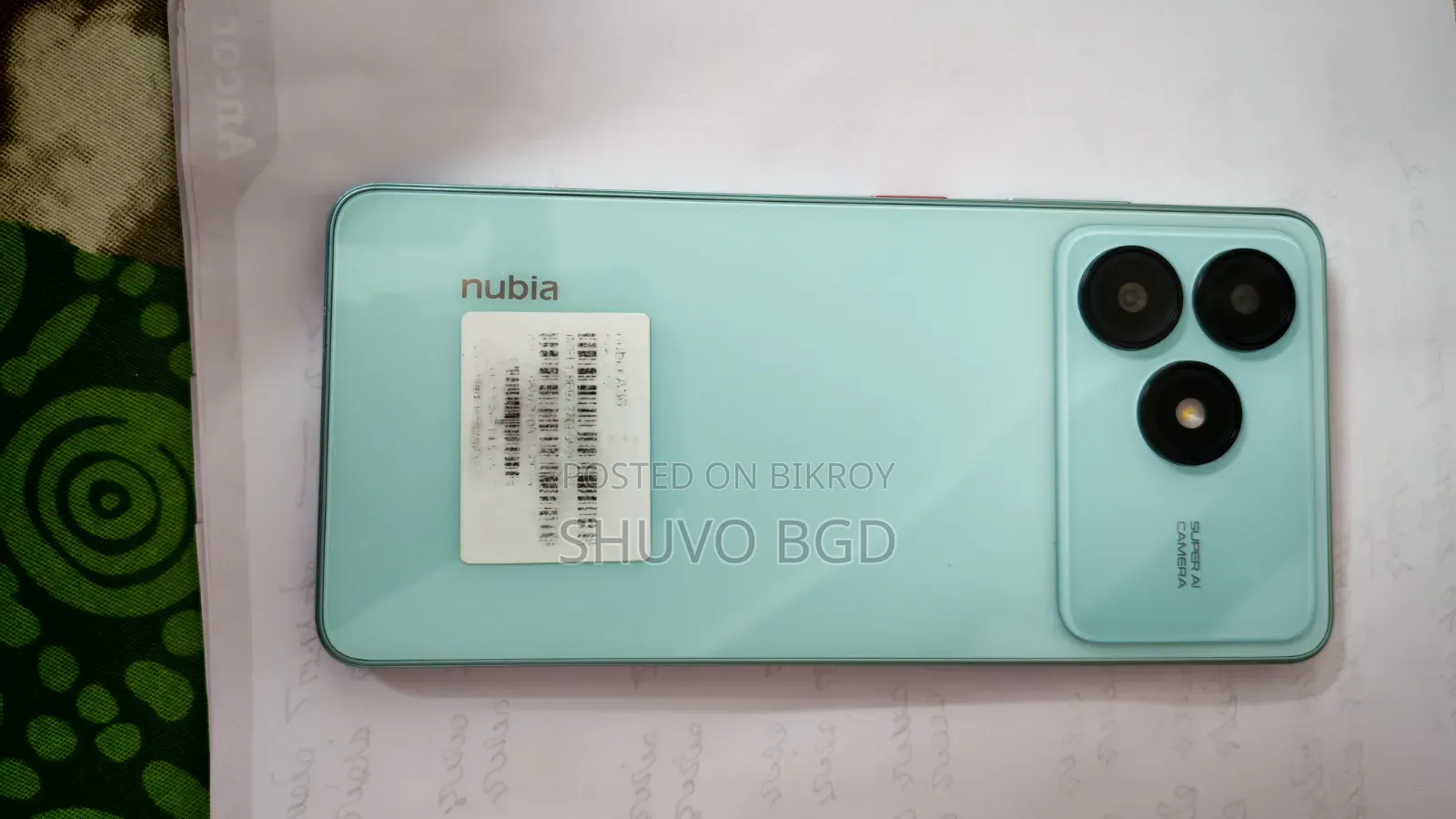 ZTE Blade A36 64 GB Green