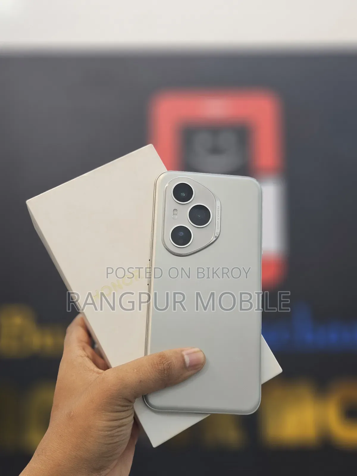 Honor 400 Pro 512 GB White