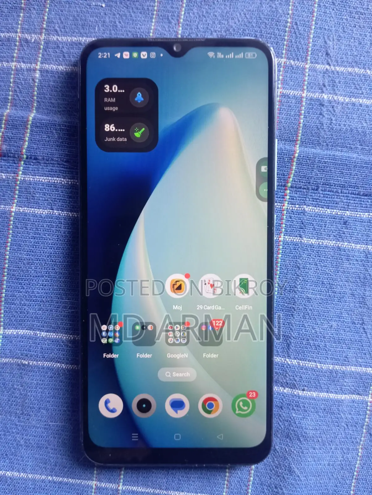Realme C25s 128 GB Blue