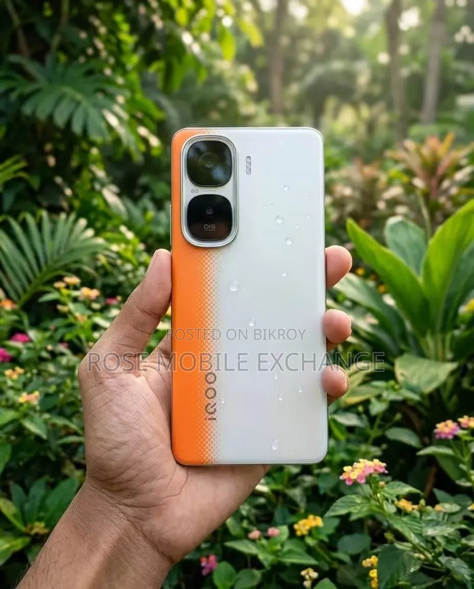 Vivo iQOO 256 GB Orange