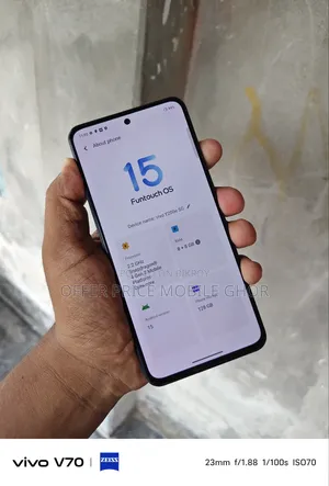 Vivo Y200e 128 GB Blue