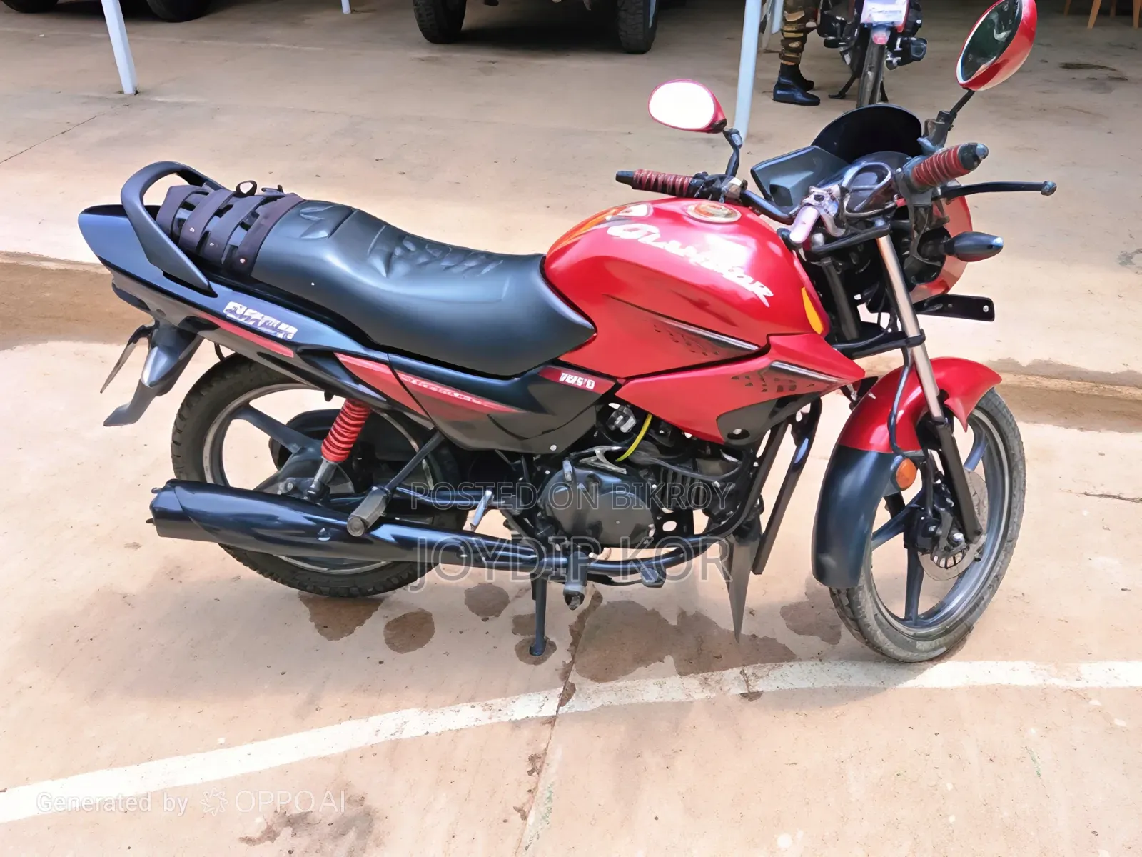 হিরো গ্ল্যামার ২০২২ রেড