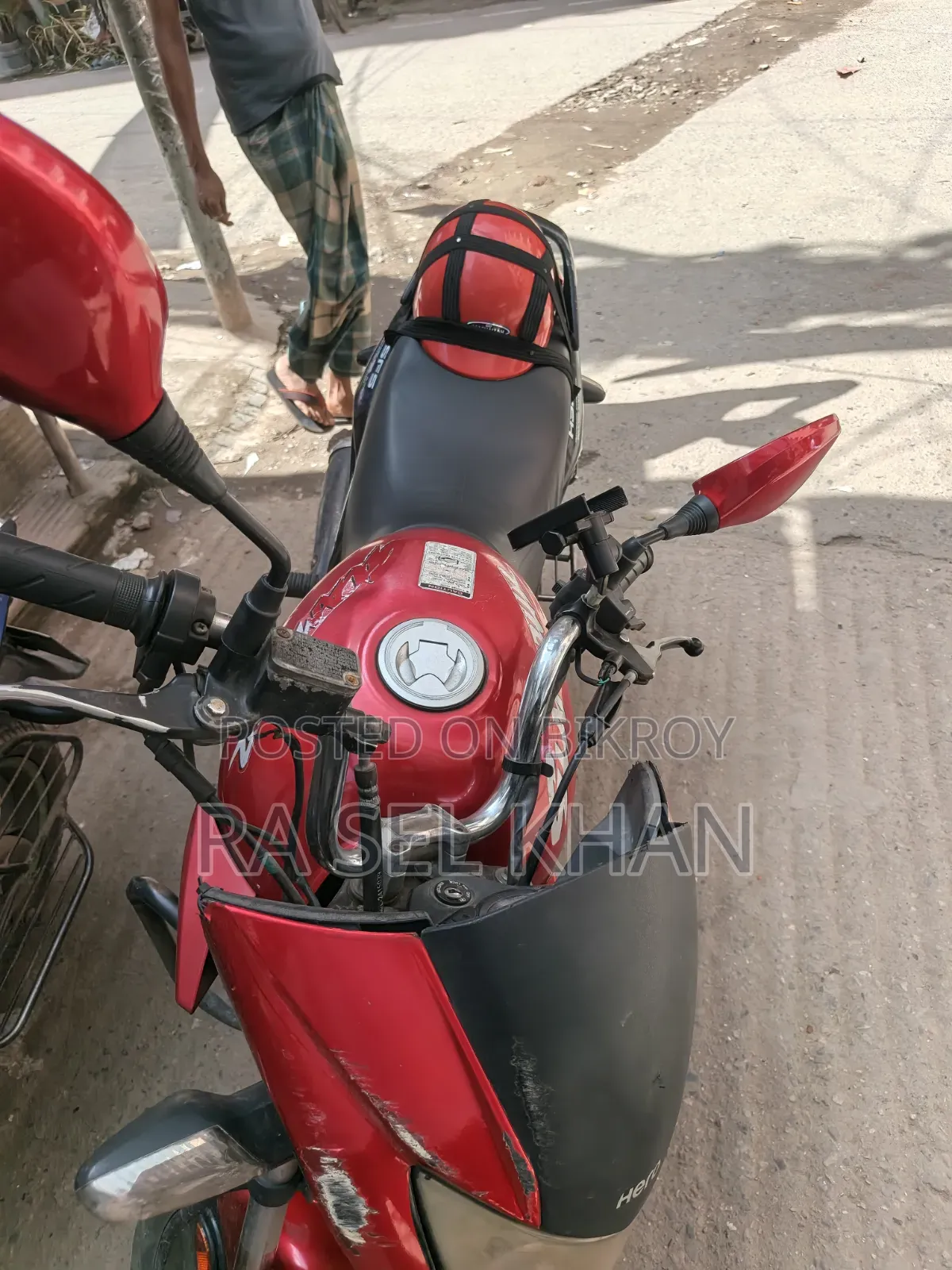 হিরো গ্ল্যামার ২০১৬ রেড
