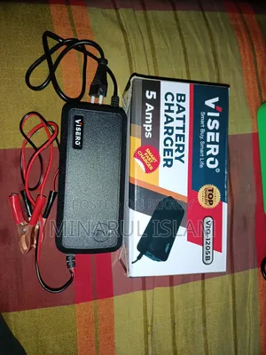 ১২ ভোল্ট ব্যাটারী চার্জার