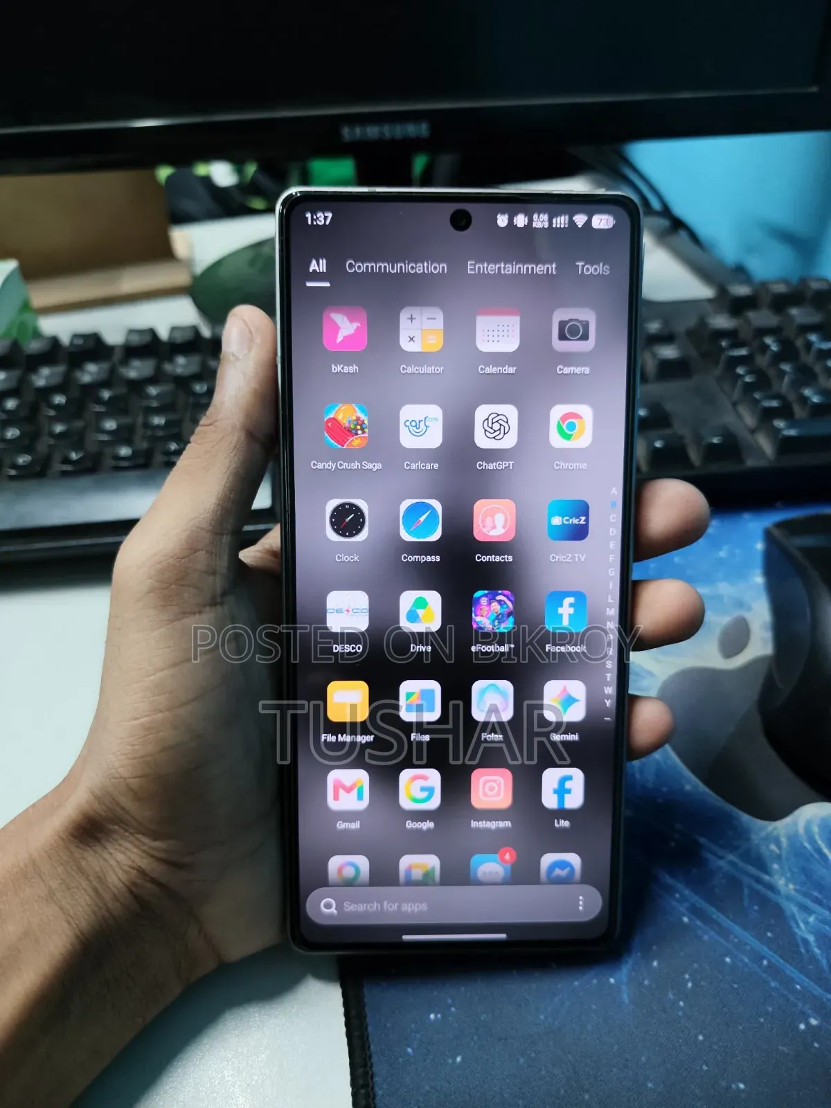 Infinix Note 50 4G 256 GB