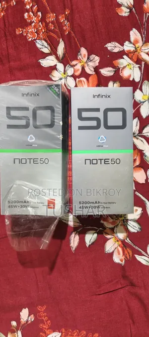 Infinix Note 50 4G 256 GB