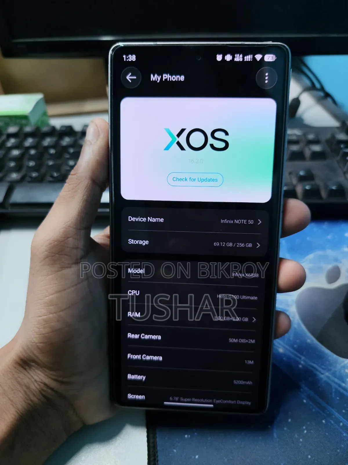 Infinix Note 50 4G 256 GB