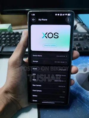 Infinix Note 50 4G 256 GB