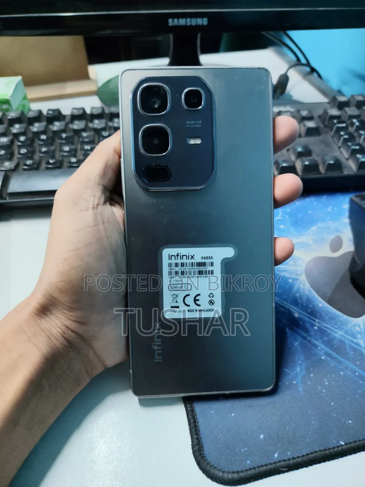 Infinix Note 50 4G 256 GB