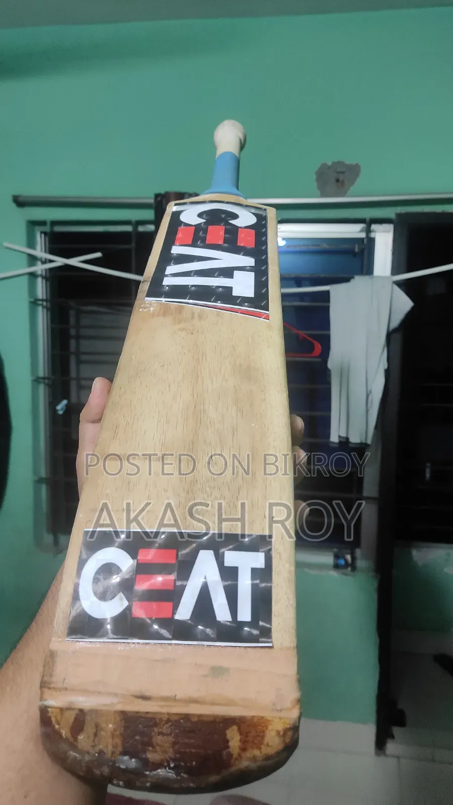 Tape Tennis Bat