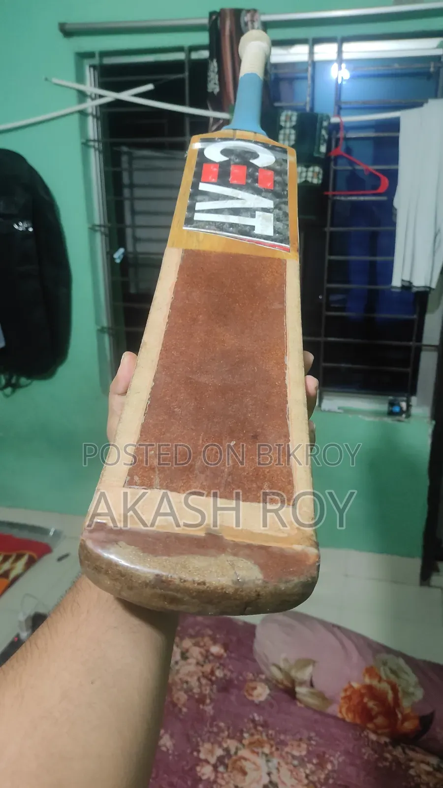 Tape Tennis Bat