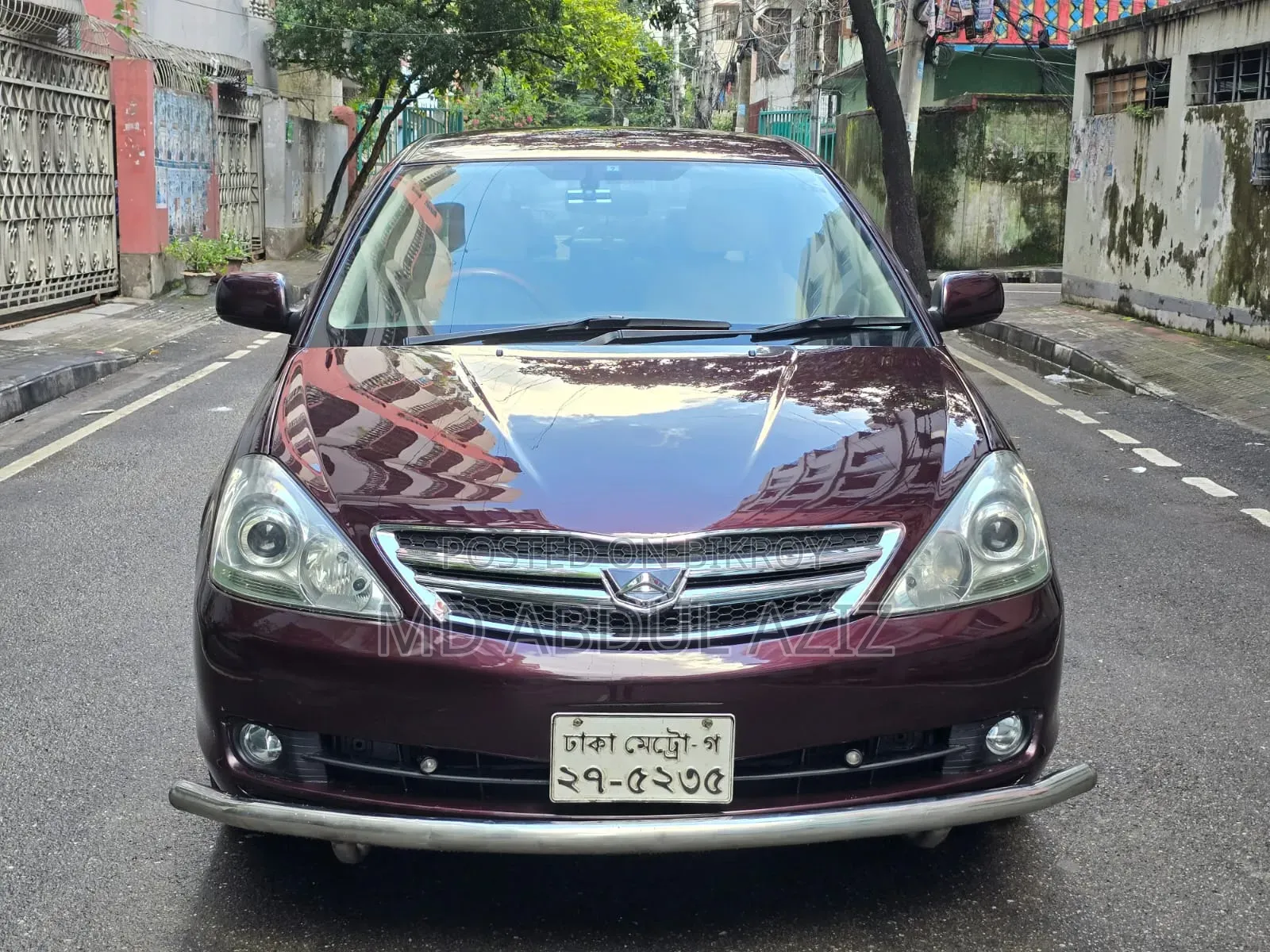 Toyota Allion 2006 Maroon
