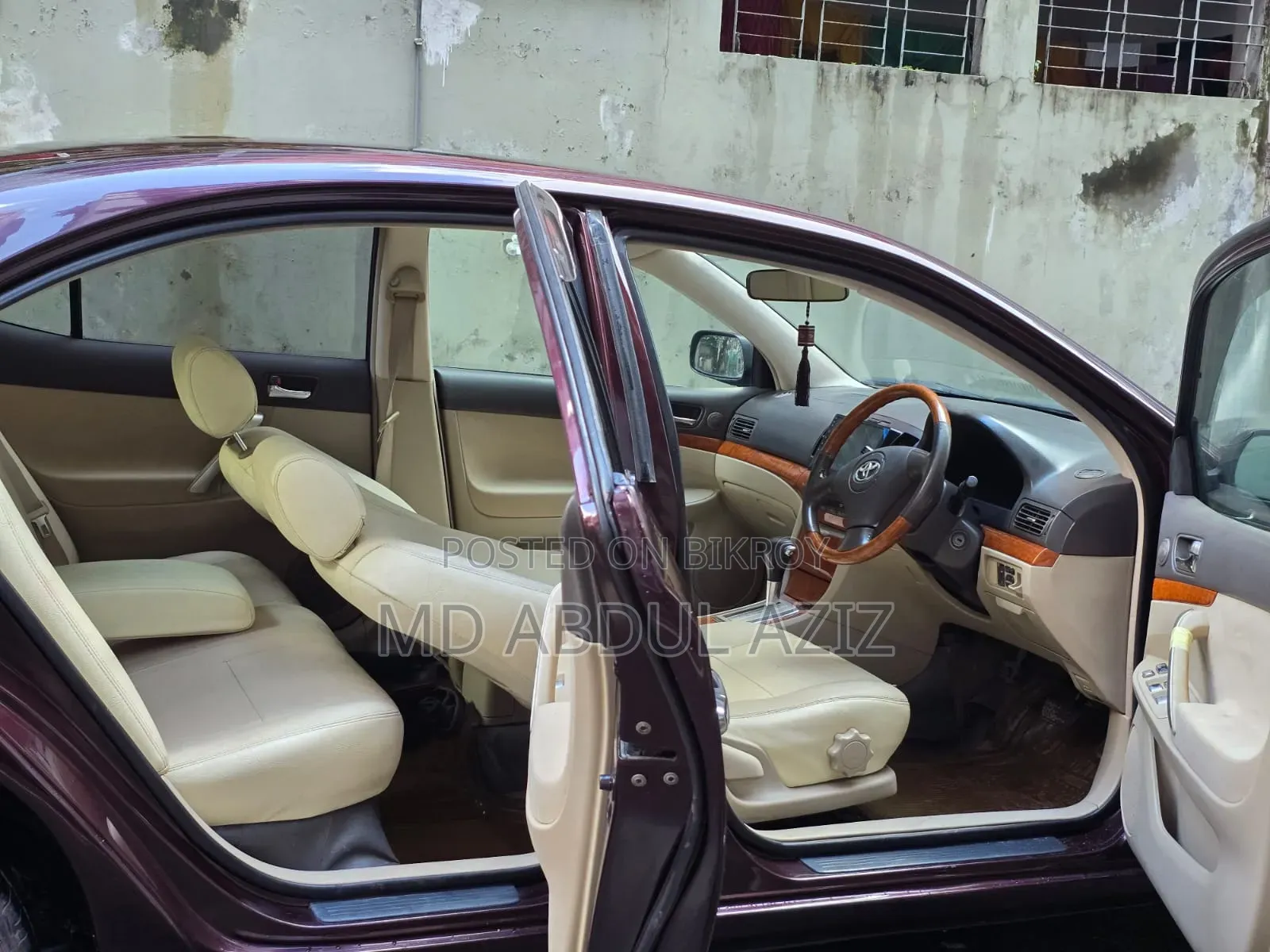 Toyota Allion 2006 Maroon