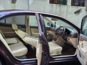 Toyota Allion 2006 Maroon