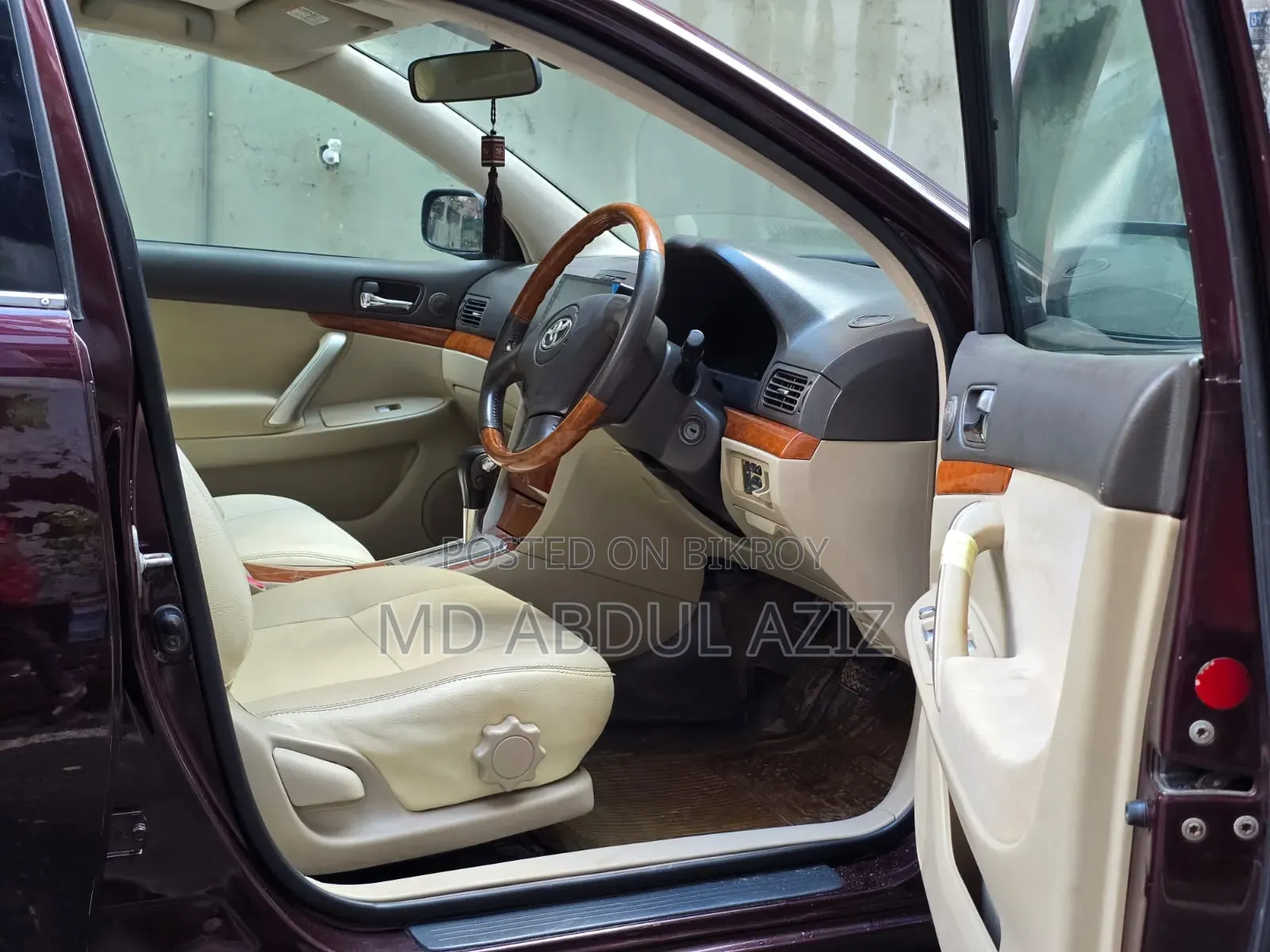 Toyota Allion 2006 Maroon