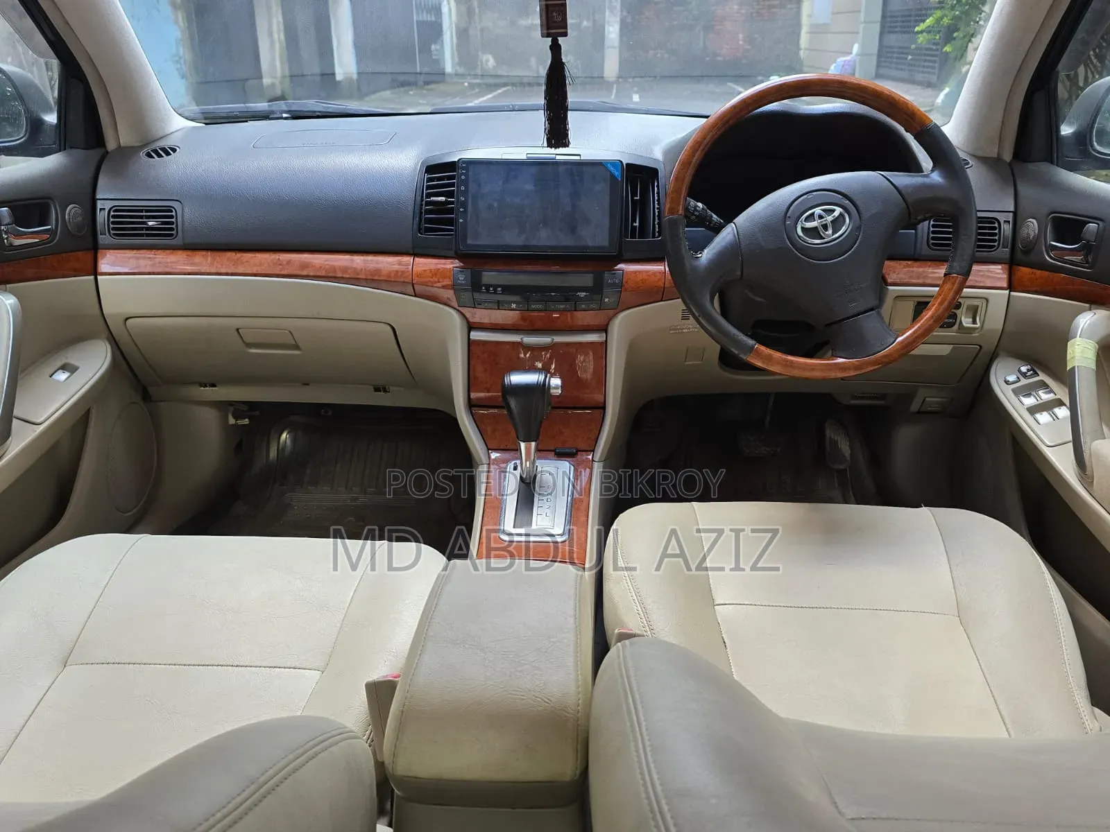 Toyota Allion 2006 Maroon