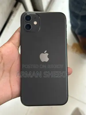 Apple iPhone 11 128 GB Black