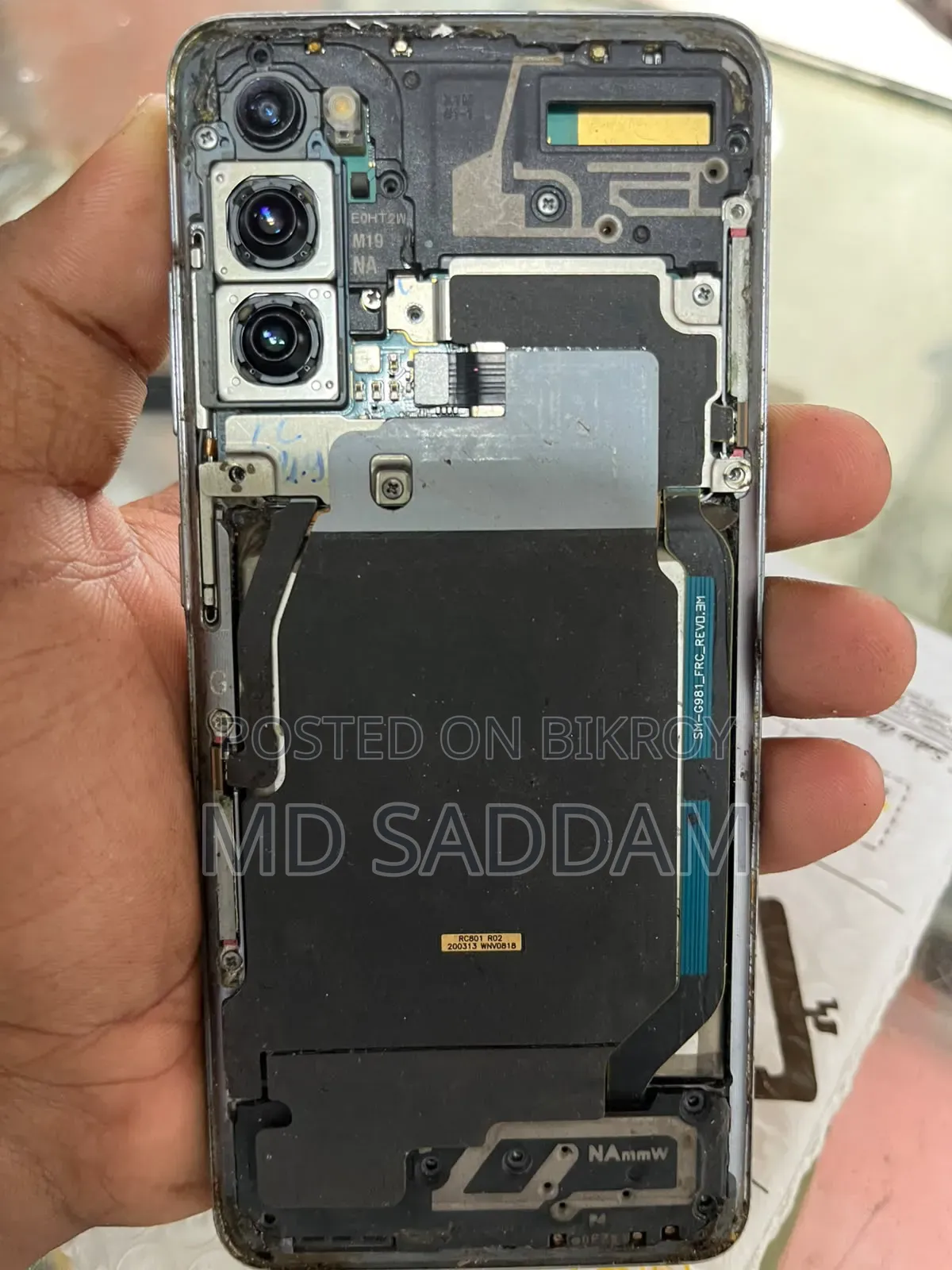 Samsung Galaxy S20 128 GB Black