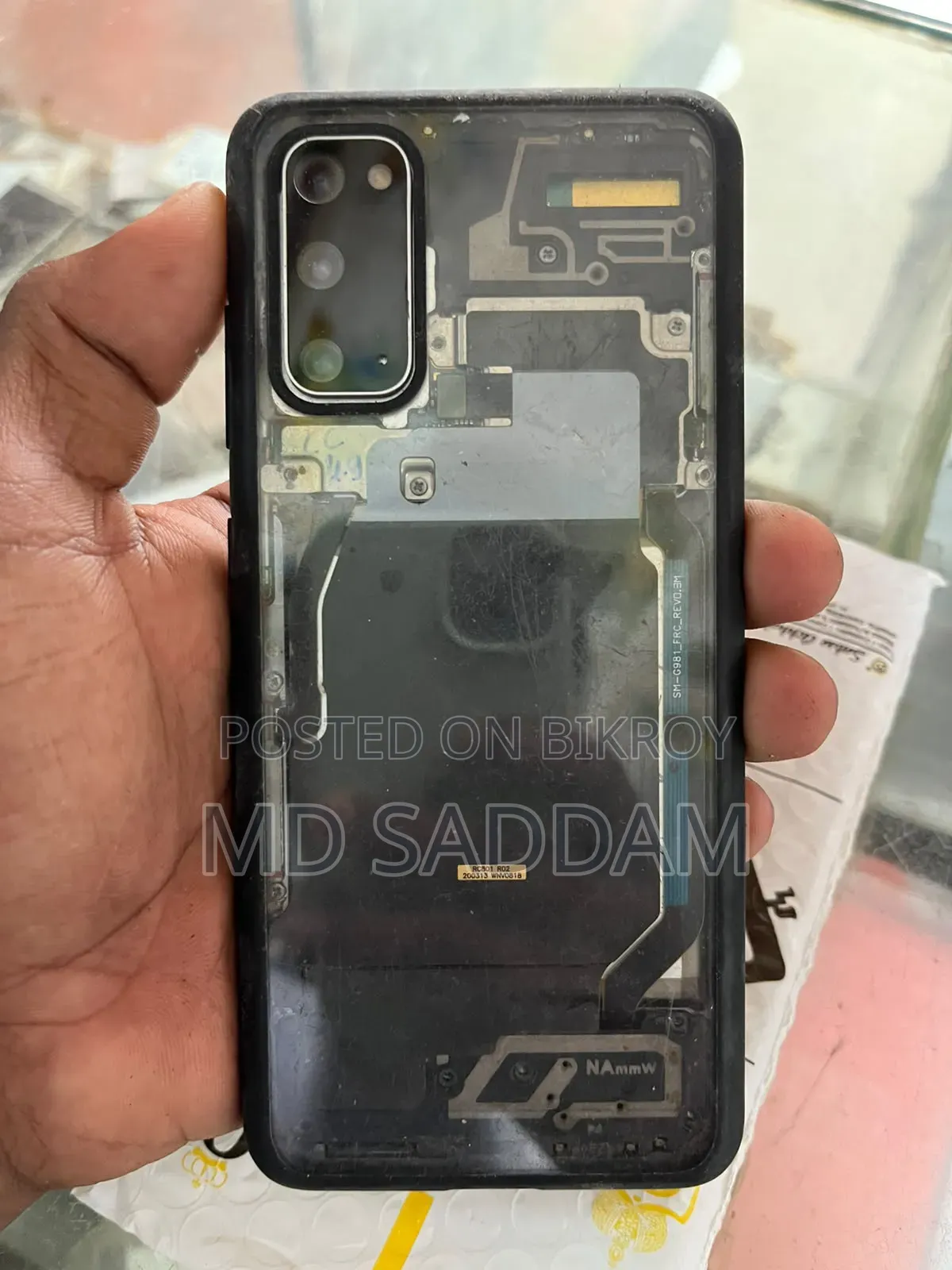 Samsung Galaxy S20 128 GB Black