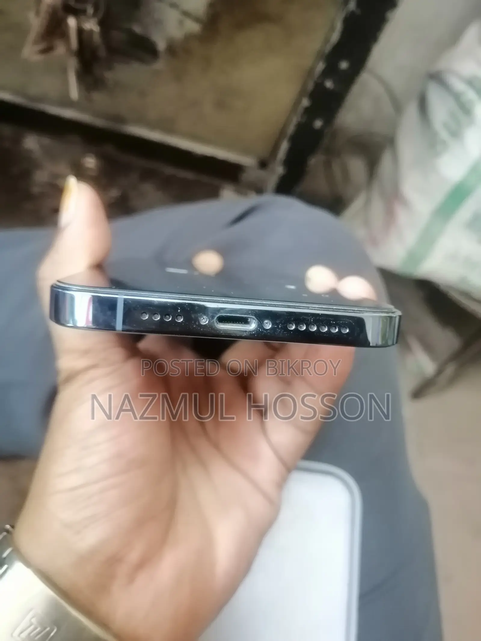 অ্যাপল আইফোন ১৩ প্রো ম্যাক্স ২৫৬ জিবি নীল