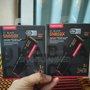 Wd_black Sn850x 1tb M.2 Nvme Gen4 SSD