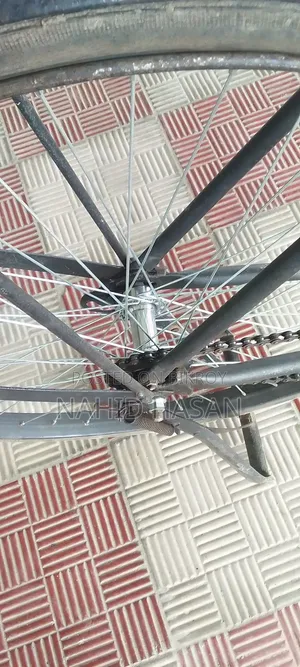 The cycle is good and sturdy, you can understand just by looking at the picture, price is negotiable