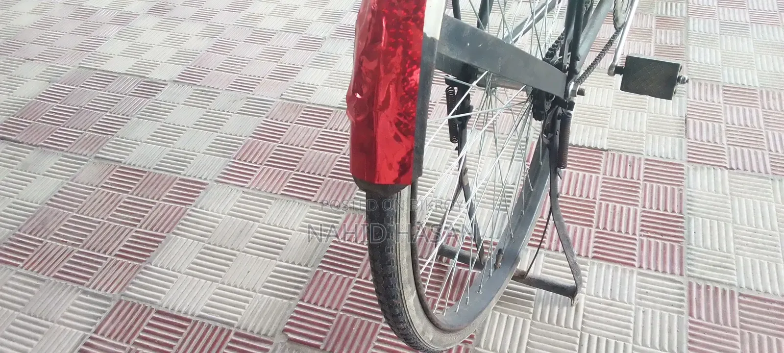 The cycle is good and sturdy, you can understand just by looking at the picture, price is negotiable