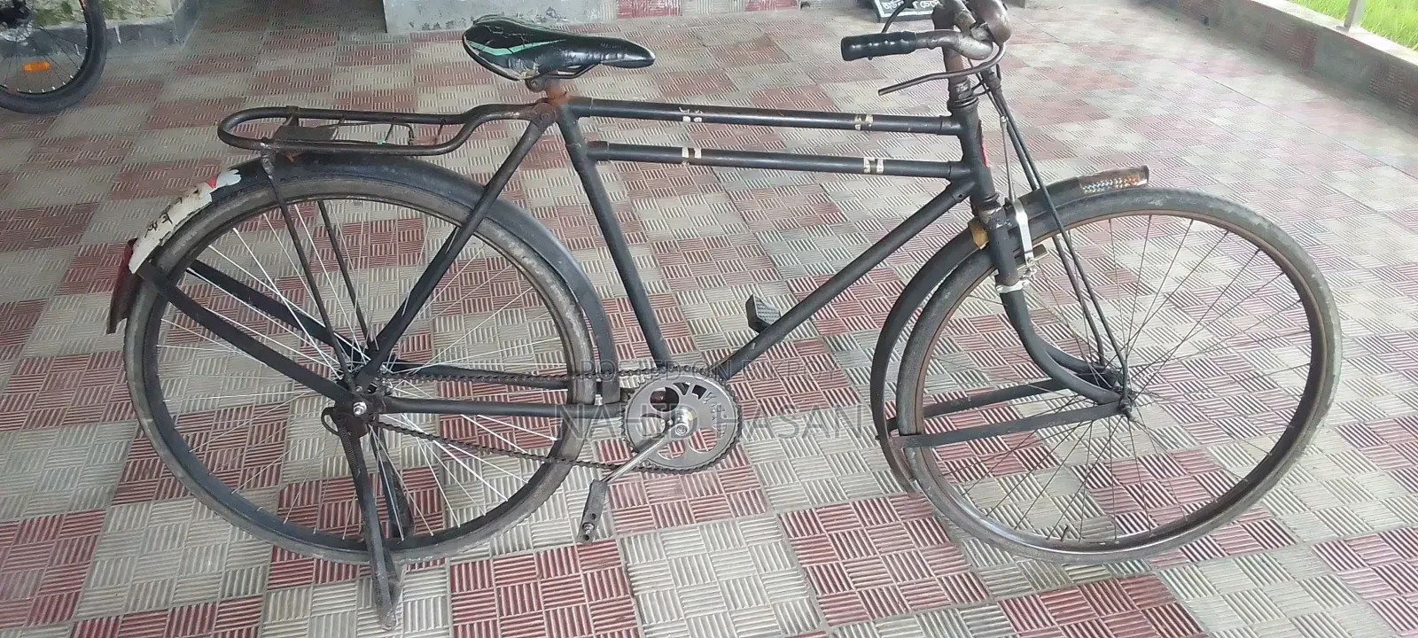The cycle is good and sturdy, you can understand just by looking at the picture, price is negotiable