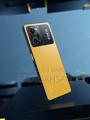 শাওমি পোকো এক্স৫ প্রো ১২৮ জিবি ইয়েলো