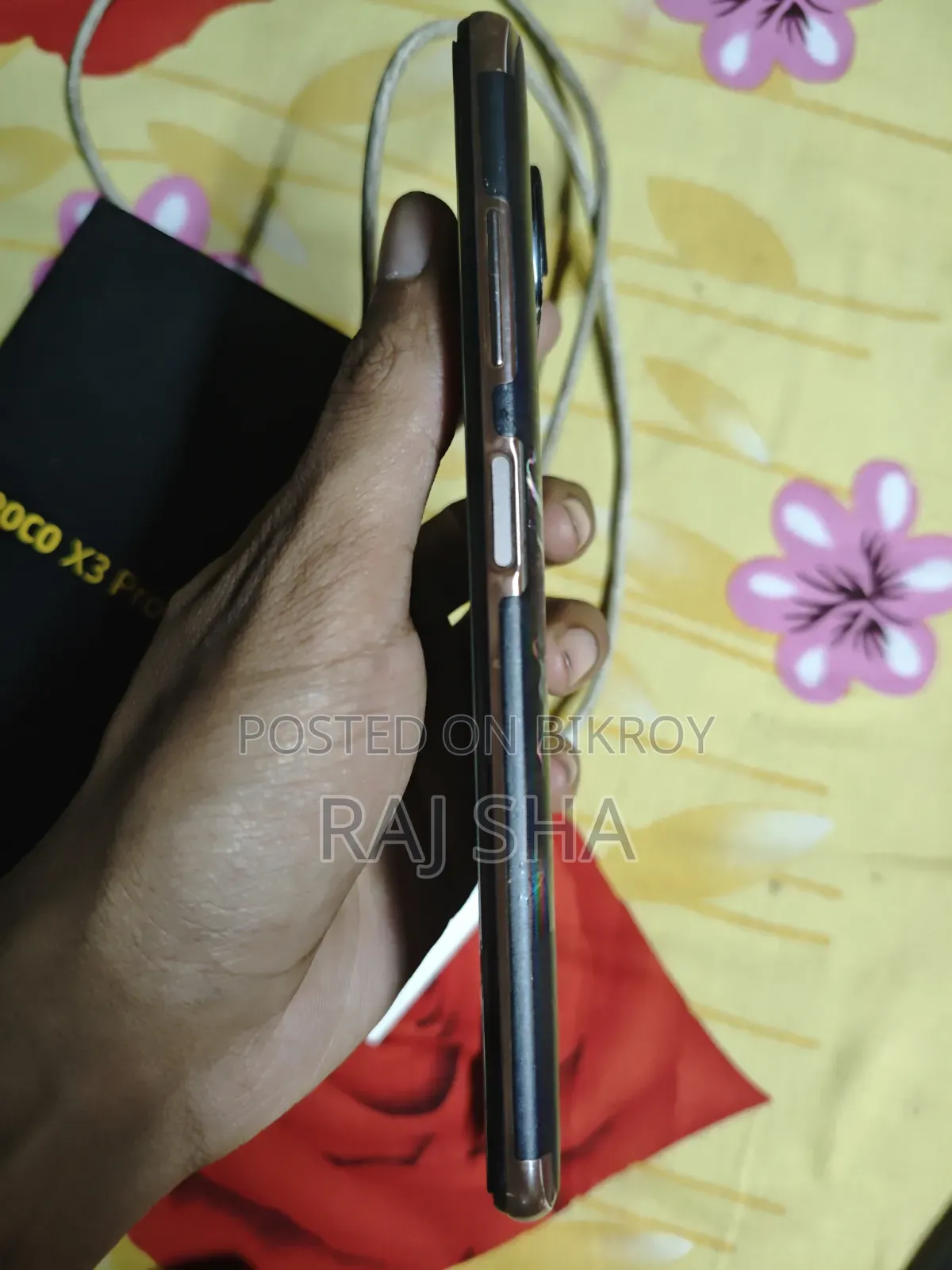 Xiaomi Poco X3 Pro 256 GB Rose Gold