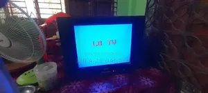 LG TV 21" নতুন এর মতই আছে।