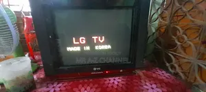 LG TV 21" is just like new.