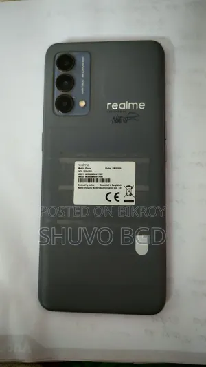 Realme GT Master Edition 128 GB Gray