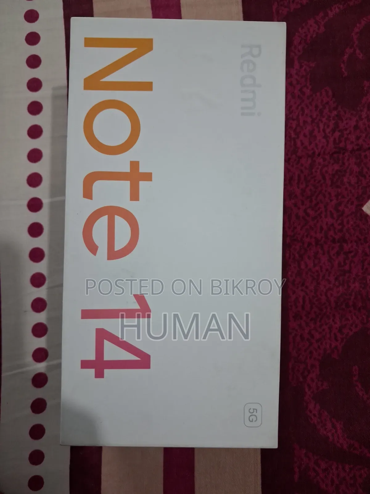 Xiaomi Redmi Note 14 5G 256 GB Black