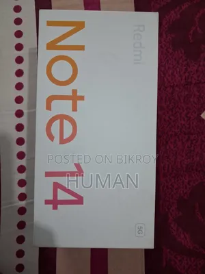 Xiaomi Redmi Note 14 5G 256 GB Black