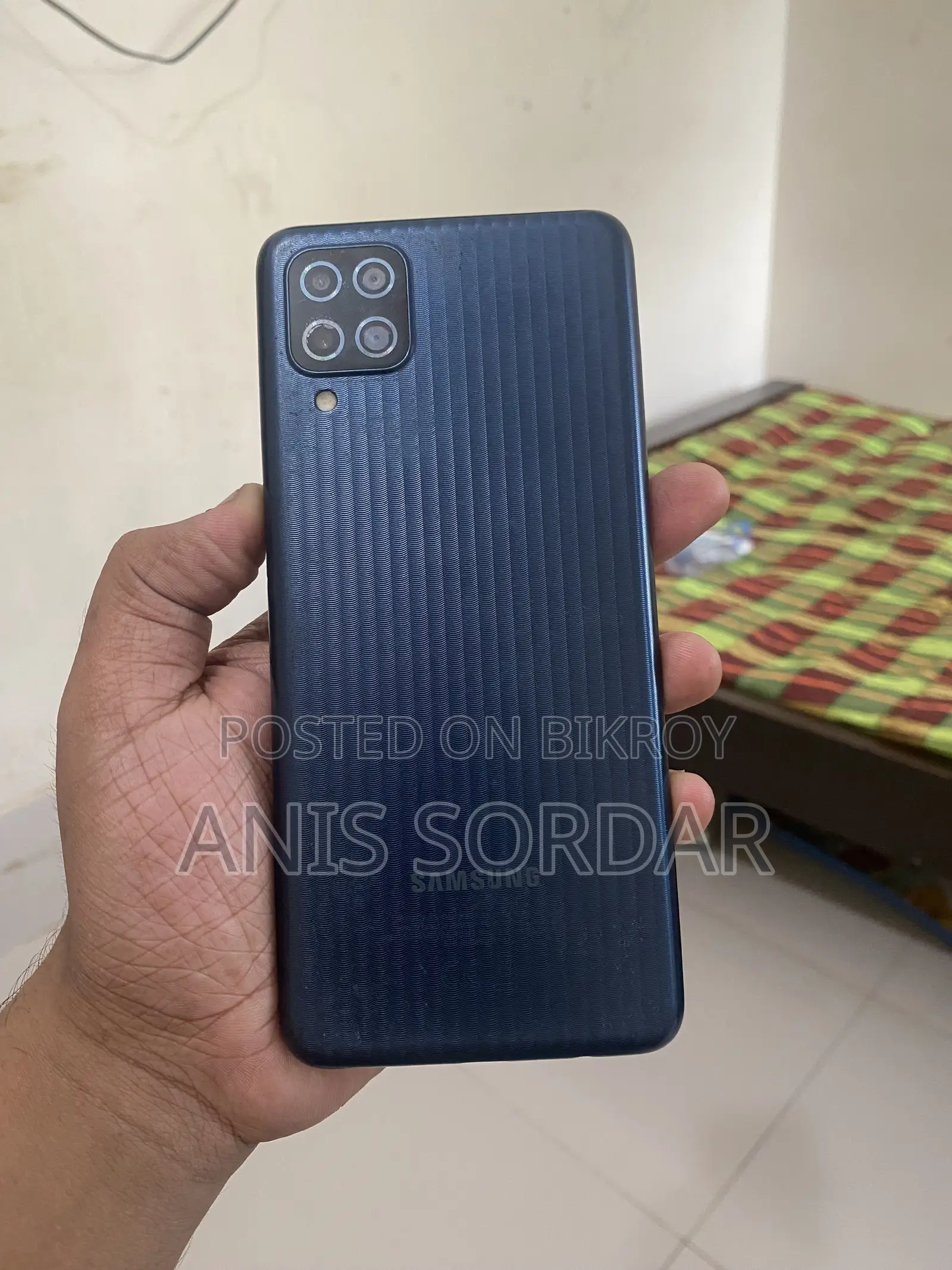 স্যামসাং গ্যালাক্সি এম১২ ৬৪ জিবি ব্লু
