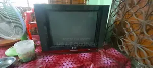 LG TV 21" is just like new.